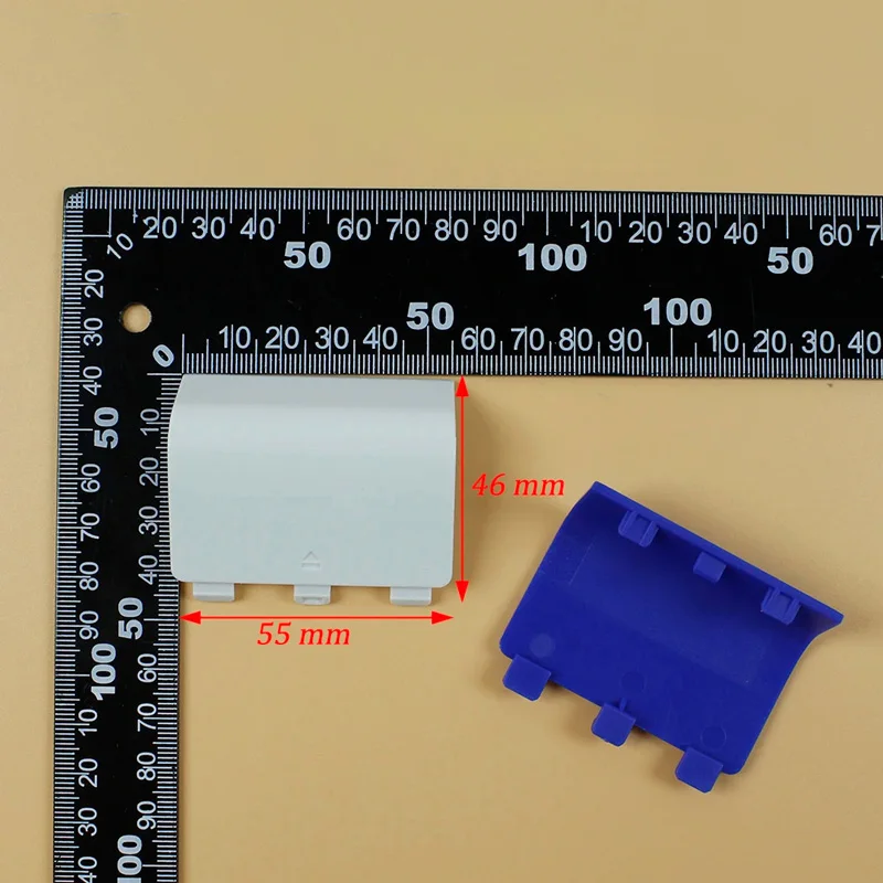 1PC Battery Protector Cover Back Cover For Xbox One Series X/S Wireless Controller Plastic Battery Housing Replacement Parts