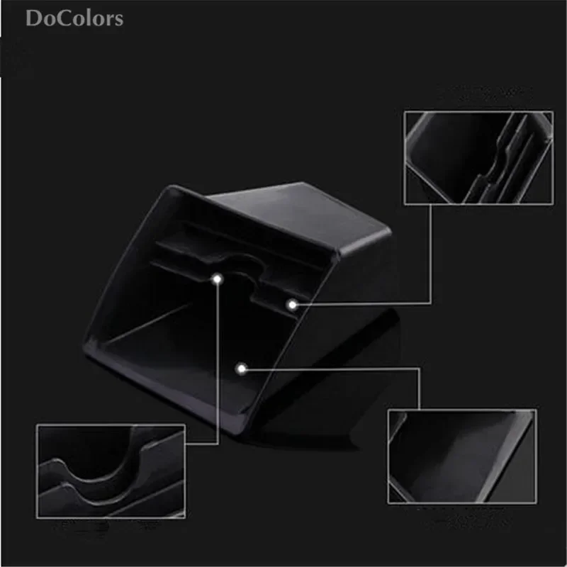 DoColors New Design For MAZDA CX-5 CX5 2013-2016 Black Plastic Central Control Storage Box Glove Container Box Holder