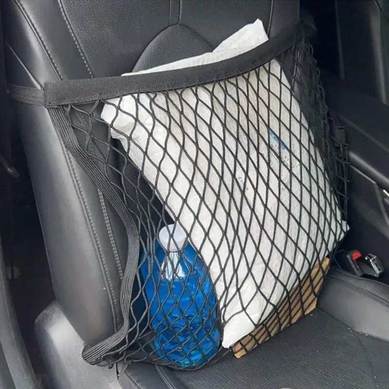 F1CF Durable Vehicle Organizers Auto Net Organizers Durable Say Goodbye to Clutter