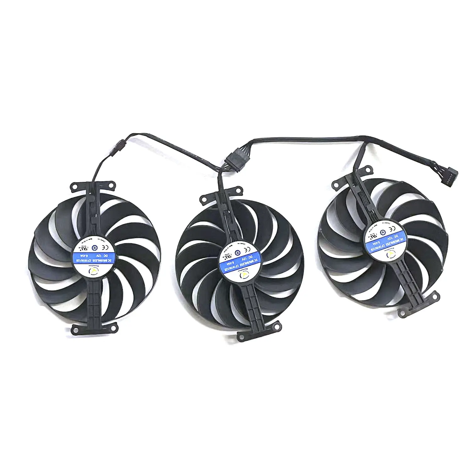 Video Card Fan For ASUS ROG Strix GeForce RTX 3080 3070 3090 3060Ti 3070Ti 3080Ti 95MM CF1010U12S Graphics Card Cooling Fan