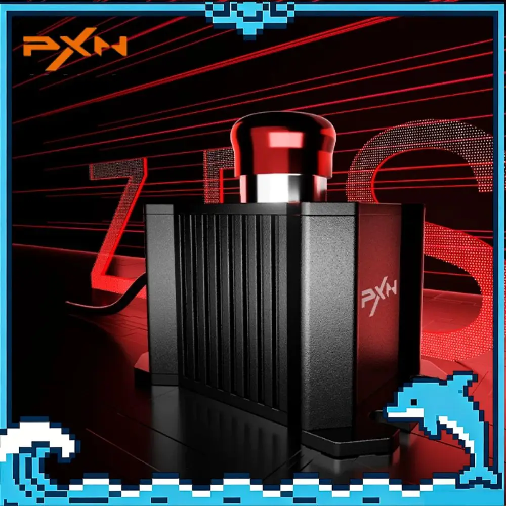 PXN Z ES E-Stop Switch Compatible with V10 Pro/VD4/VD6/VD10 Gaming Steering Wheel Peripheral Accessories Gift