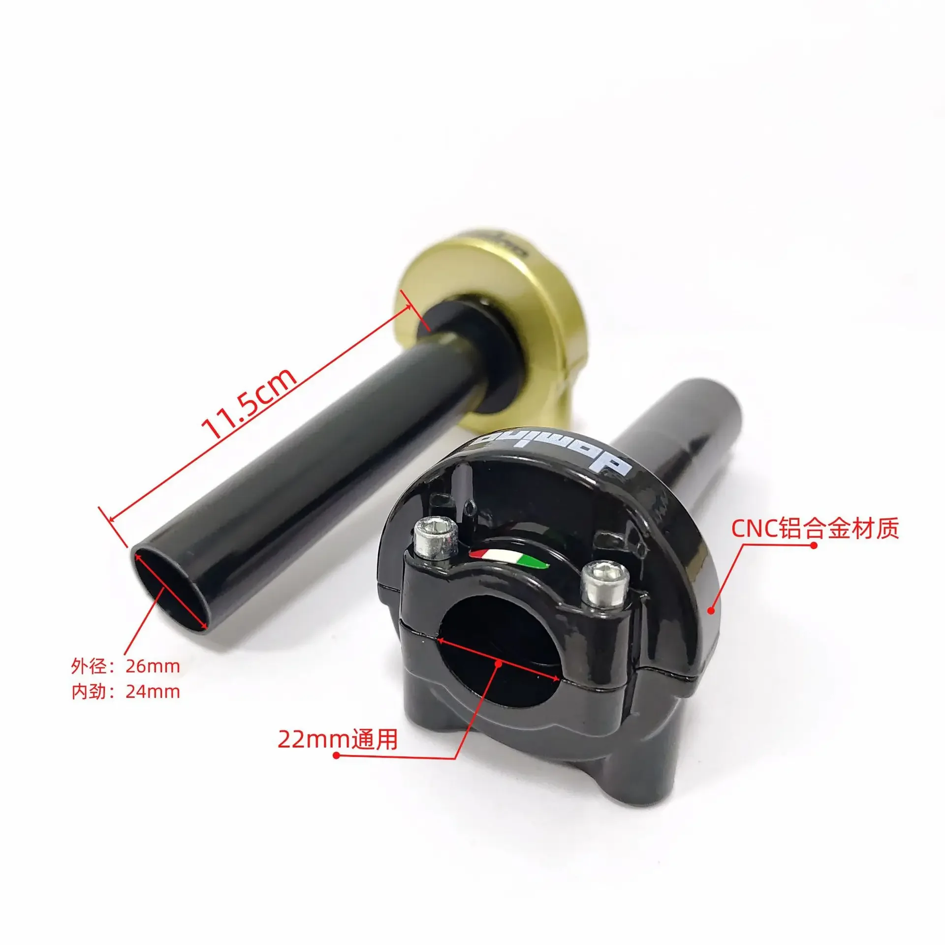 22mm 7/8'' Motorcycle Handle Accelerator Quick Turn Throttle Twist Grips For 500cc-900cc Motocross Pit Dirt Bike Parts Universal - view 4