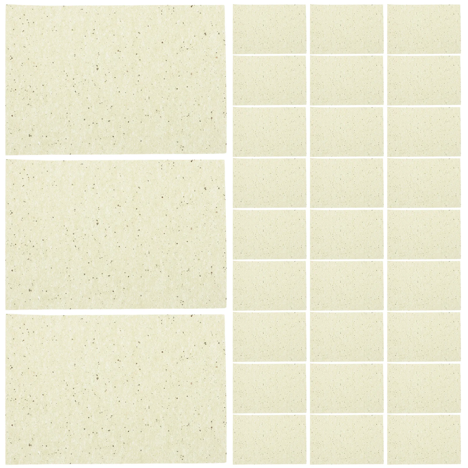 100 قطعة من أوراق امتصاص زيت الوجه ذات الملمس الناعم ورق نشاف الوجه وأوراق التحكم في زيت المكياج للبشرة الدهنية #1