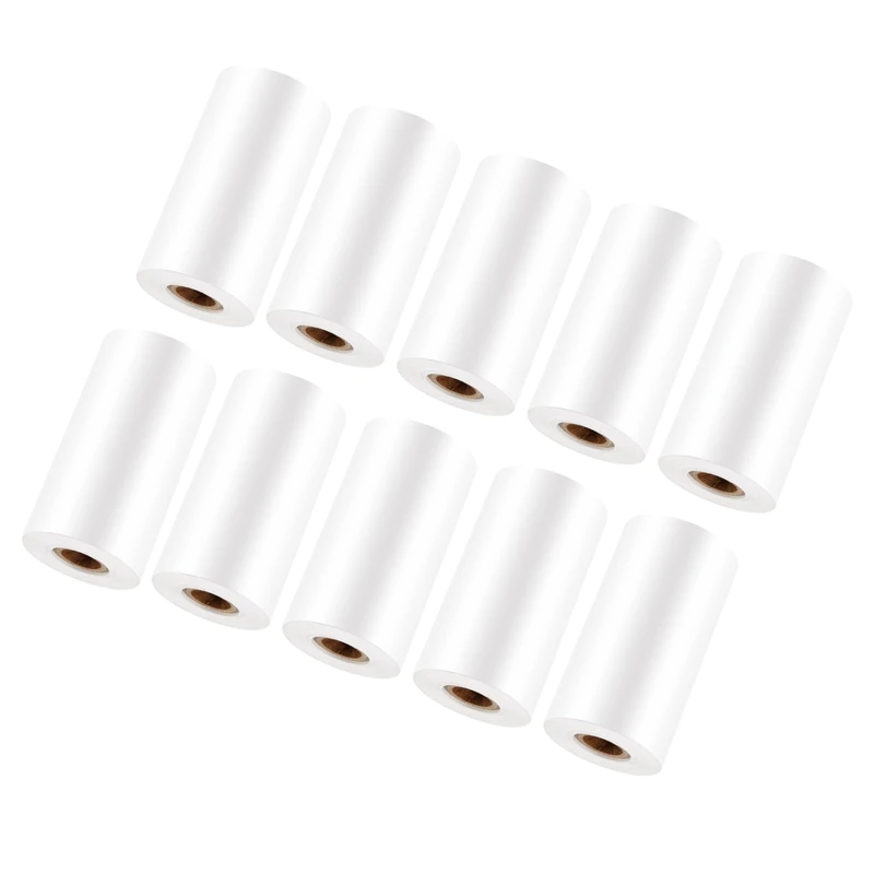 10 stuks thermisch papier, voor mobiele 58 mm 30 mm mini thermische printer kassa POS ontvangstpapierrol