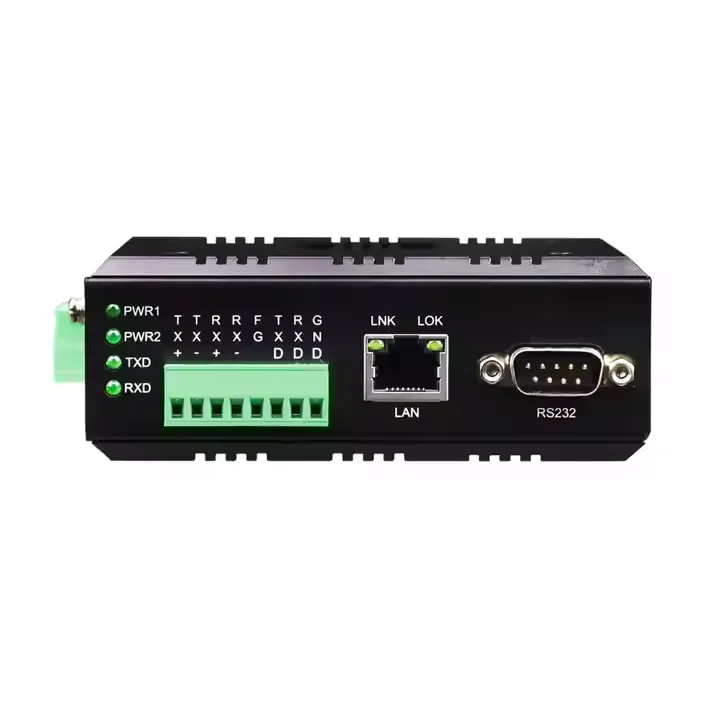 goede prijs 1-kanaals serieel via ethernet converter rs232 rs422 rs485 naar ethernet