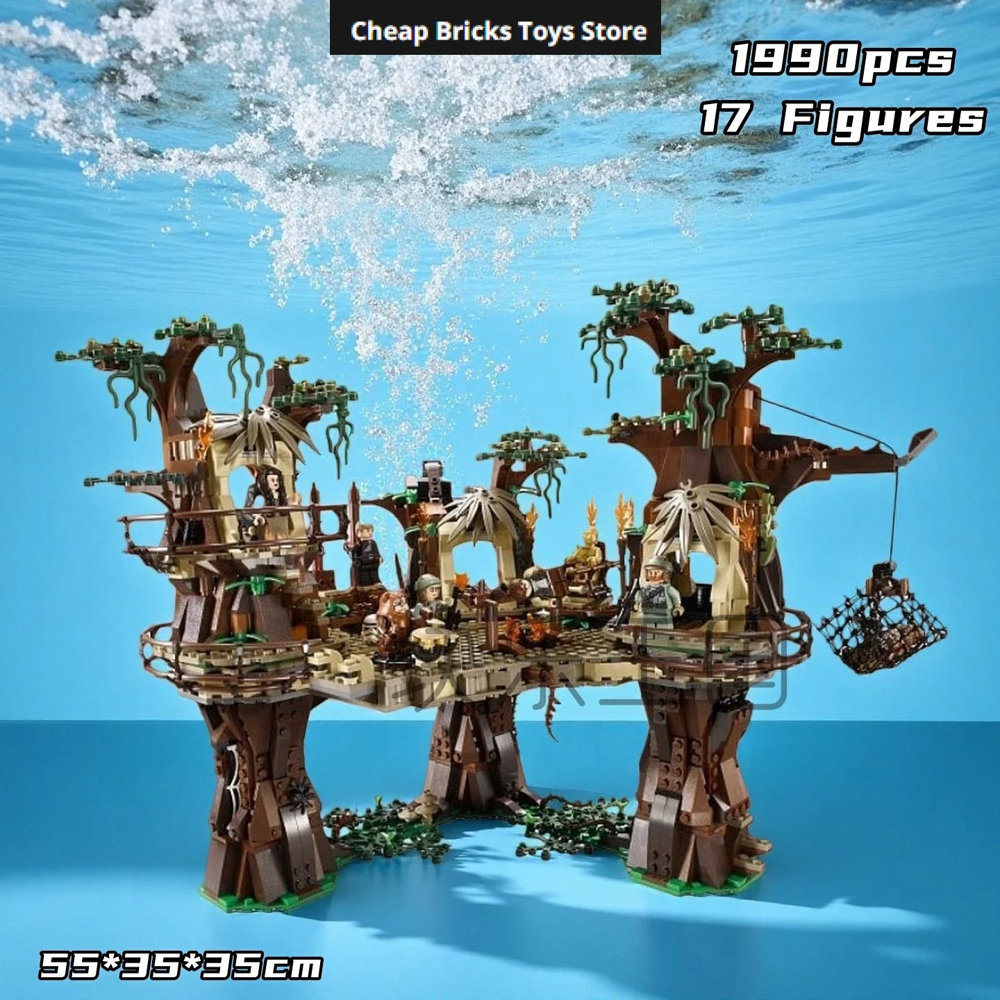 Tanie klocki Moc Village, komp – Model Kit Italeri recenzja i cena