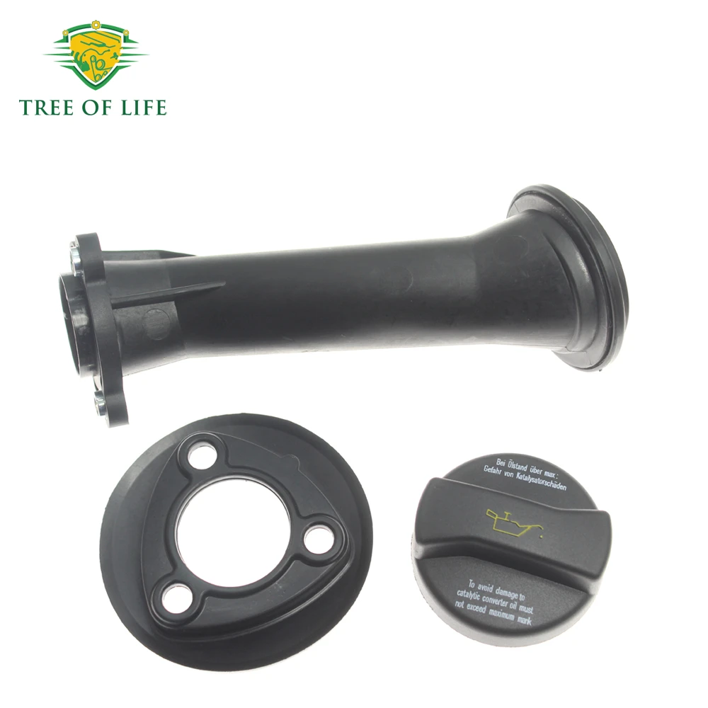 

Новый маслозалив с крышкой для Volkswagen Transporter T5 Touareg 2,5 TDI 070115308G 070 115 315 A, прокладка крышки клапана двигателя, уплотнительное кольцо