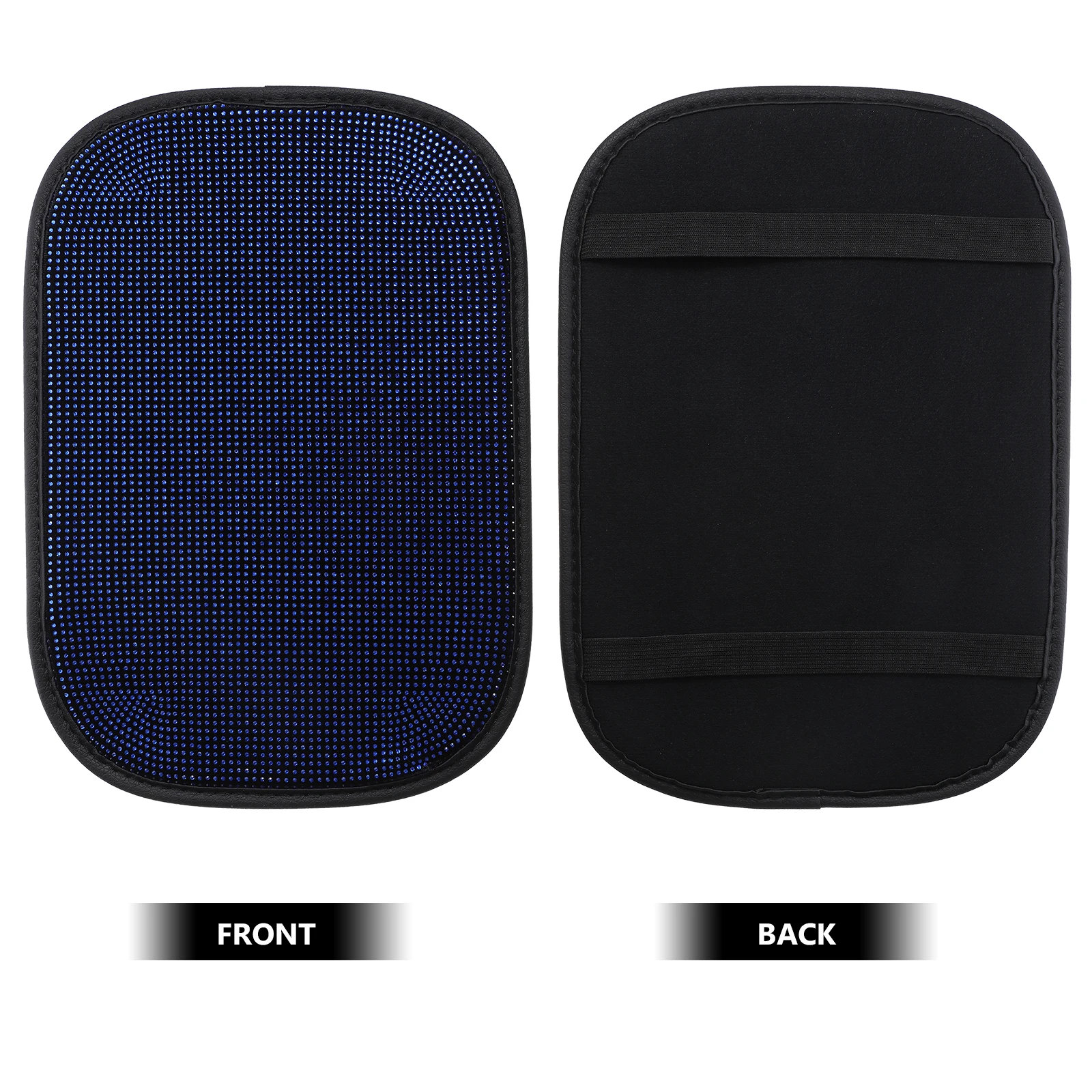 

Armrest Mat Car Center Console Protector Cushion Accessory Accessories Cover Supplies Flannel Miss