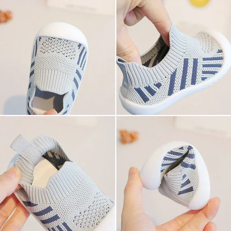 Sepatu Balita Anti Selip dan Anti Jatuh Gaya Klasik untuk Anak Bayi Perempuan Baru Lahir yang Modis dan Serbaguna