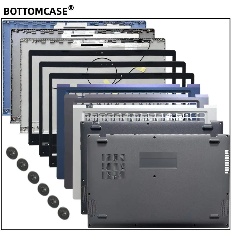 New For BOTTOMCASE® X415 X415M F415M A416M V4200E Laptop LCD Back Cove/LCD Bezel / Upper Case Palmrest Cover/Bottom Base Cover