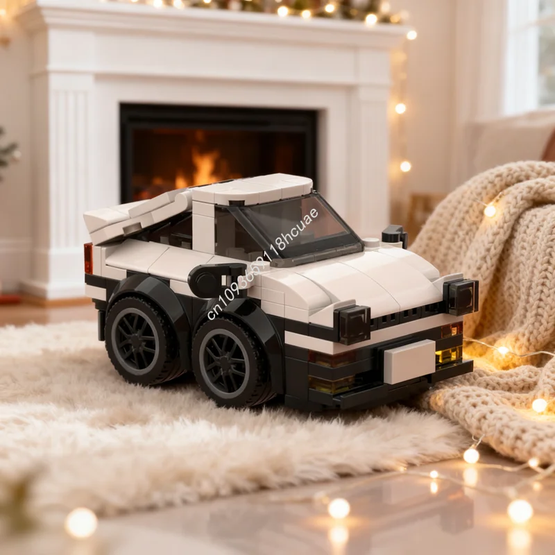 

157pcs MOC Cars Toyota Sprinter Trueno Model Building Blocks Toys DIY Construction Christmas Gifts Creative Idea Education Brick