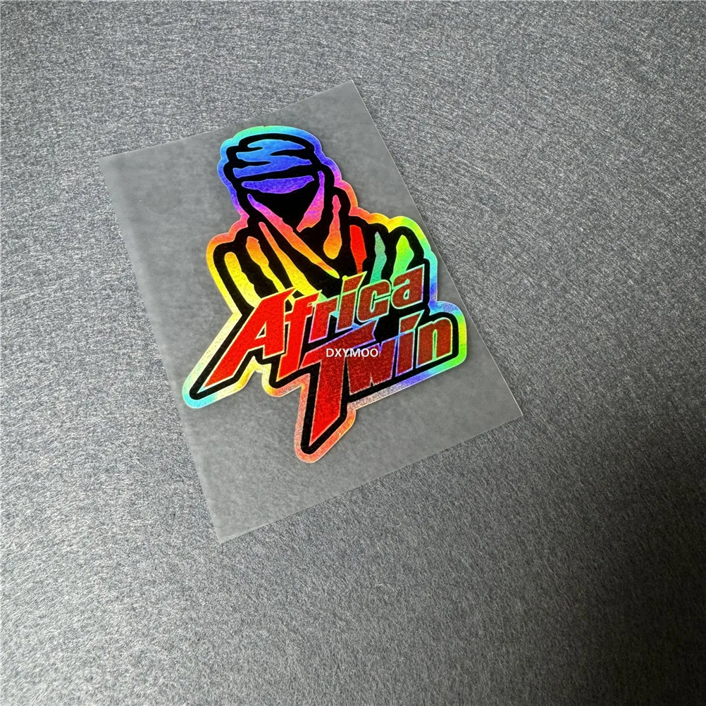 DXYMOO اكسسوارات السيارات الديكور الخارجي شريط الفينيل لأفريقيا التوأم دراجة نارية السيارات شاحنة الغيتار ملصق الشارات