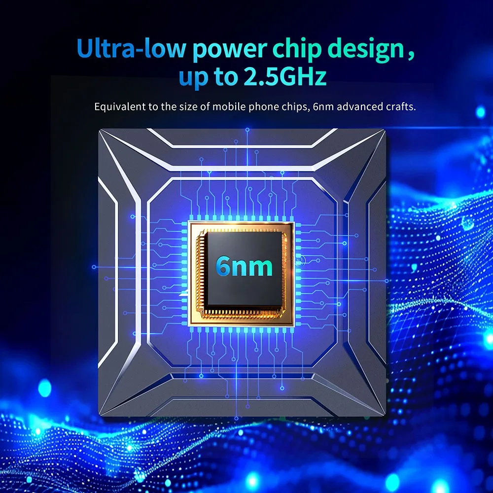 X96M200 Android 14 صندوق التلفزيون الذكي Wifi 6 Amlogic S905X5M ARM Cortex A55 Ethernet 1000M 16/32/ 64GB 1080P لجوجل يوتيوب