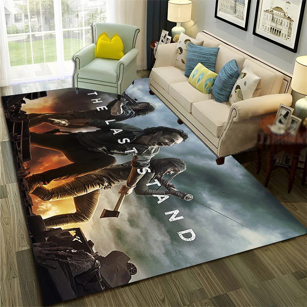 Horror TV The Walking Dead TWD Carpet Rug for Home Living Room Bedroom Sofa Doormat Decor,kid Play Area Rug Non-slip Floor Mat