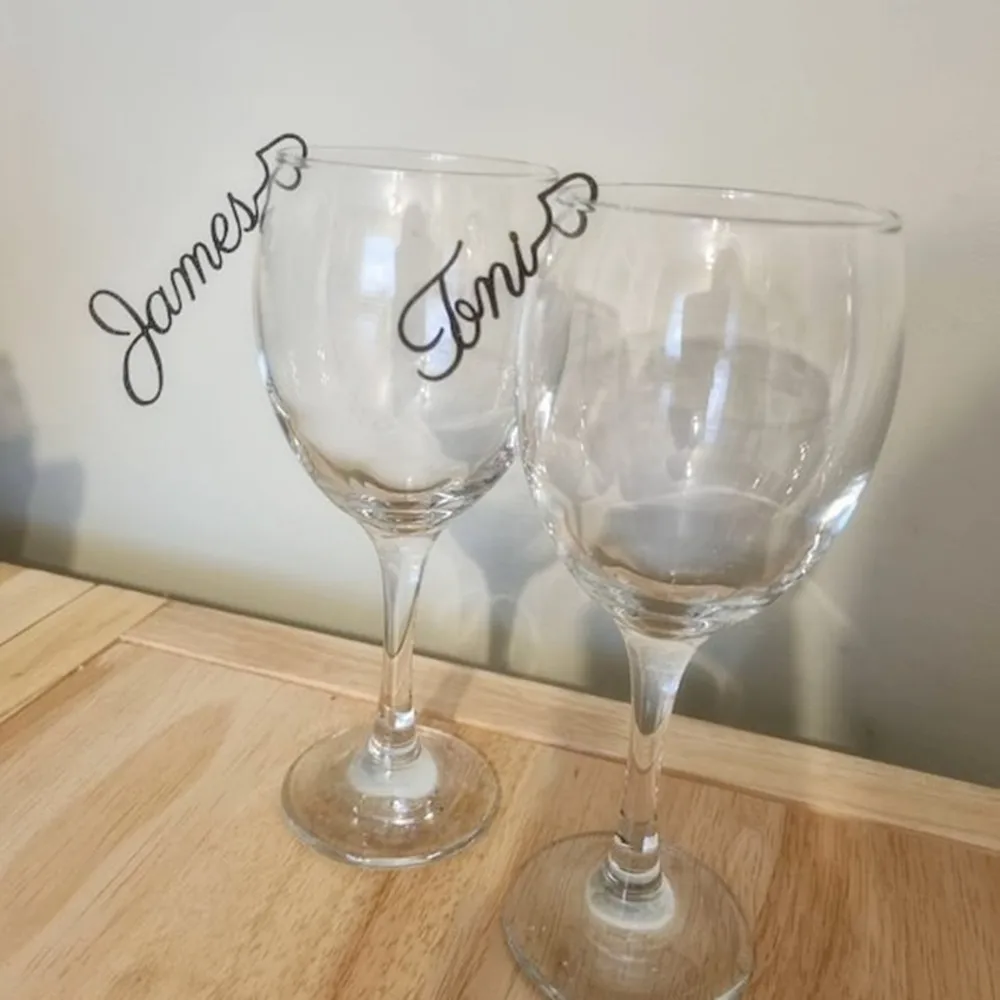 

Персонализированный логотип с именем, бирки для карточек с местами, очки из нержавеющей стали на заказ, табличка с именем в форме сердца, свадебные карточки с местами