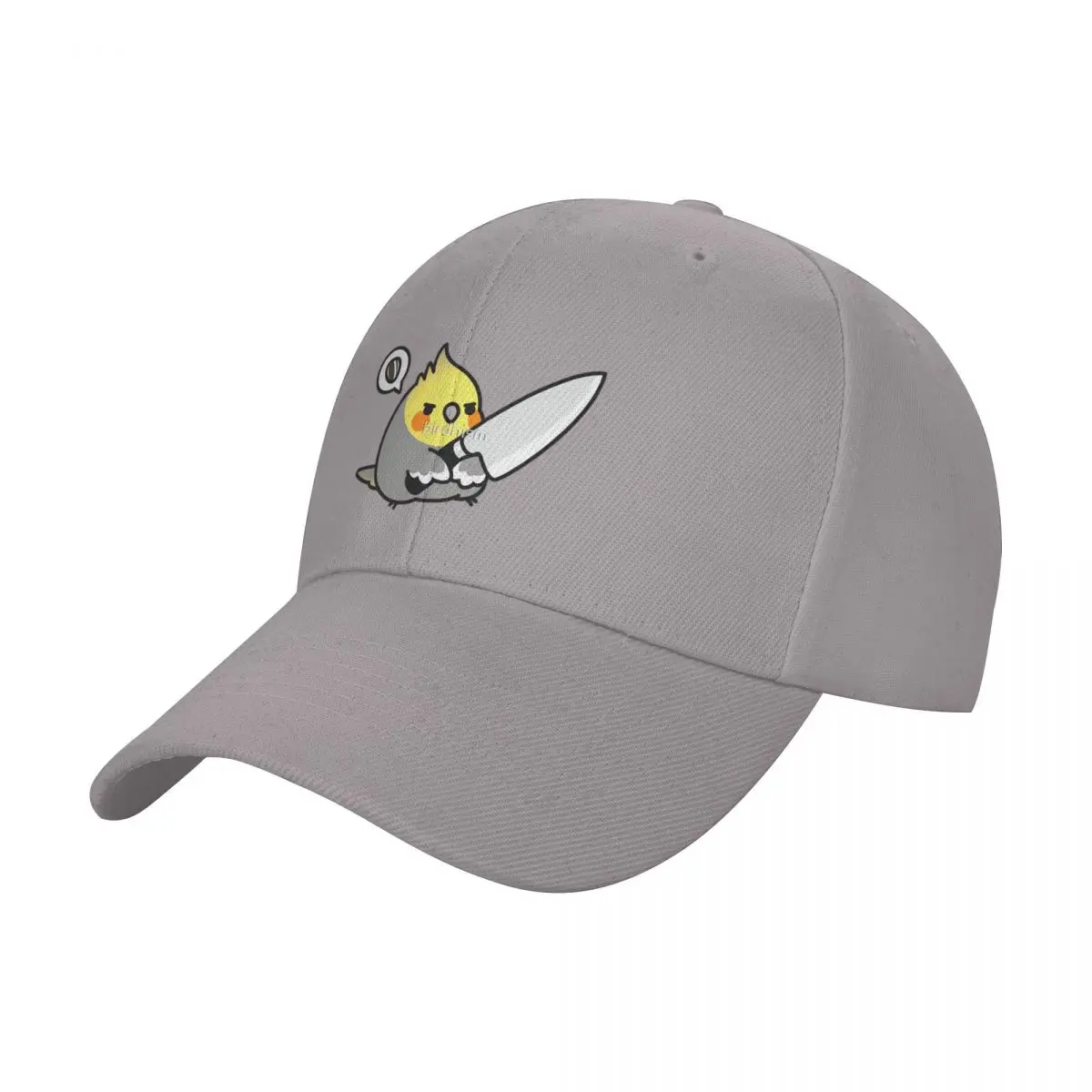 

Chubby Cockatiel Knife Fashion Baseball Cap Peaked Cap Men's Hat Women's Cap Brand Man Caps