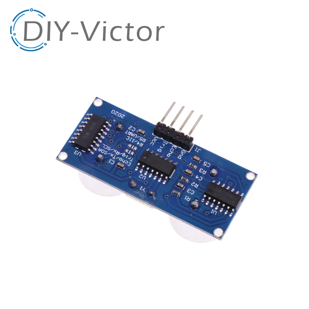 Picture 4: Ultrasonic Module HC-SR04 Distance Measuring Transducer Sensor Arduino Wave Detector Ranging for Arduino Robot Smart Car