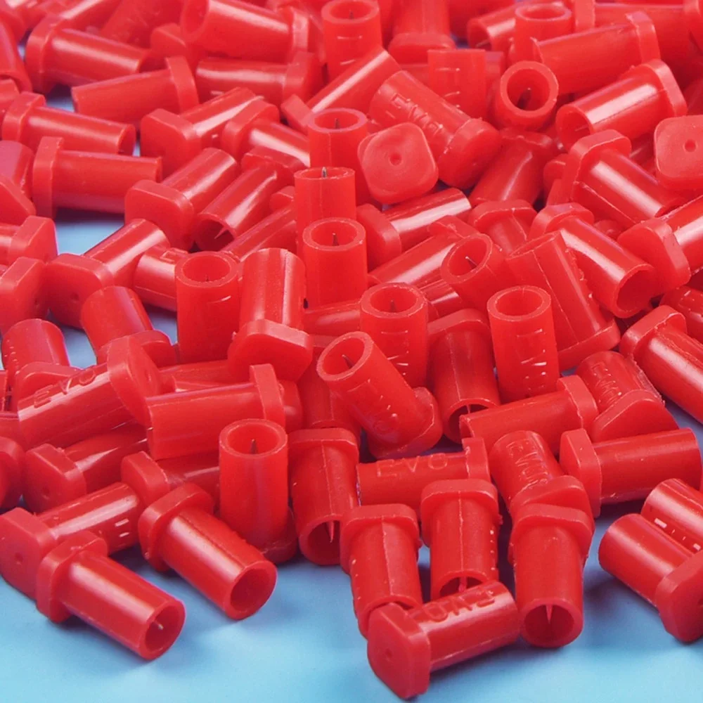 رمش الغراء حجب إبرة رمش تمديد أدوات ماكياج اكسسوارات جلدة زجاجة صمغ التوصيل منع انسداد إبرة