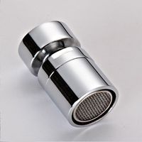 Thread Chrome Finish Brass Female Water Saving Kitchen Faucet Sprayer Kitchen Accessories Attachment Bidet Faucet Aerator