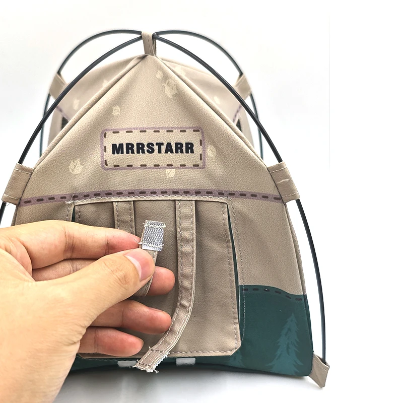 Oxford ผ้าจําลองเต็นท์บรรจุภัณฑ์ตกแต่งสําหรับ 1/10 RC Crawler รถ AXIAL SCX10 90046 TRX4 Defender Bronco RC4WD D90 อะไหล่