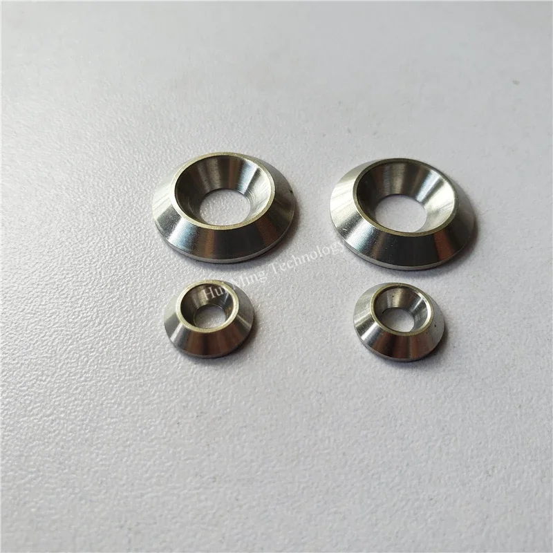 Flat Gasket Washer Countersunk Head Solid 304 Stainless Steel Fisheye M3 M4 M5 M6 M8 M10 Screw Joint Ring Rc Car Accessories