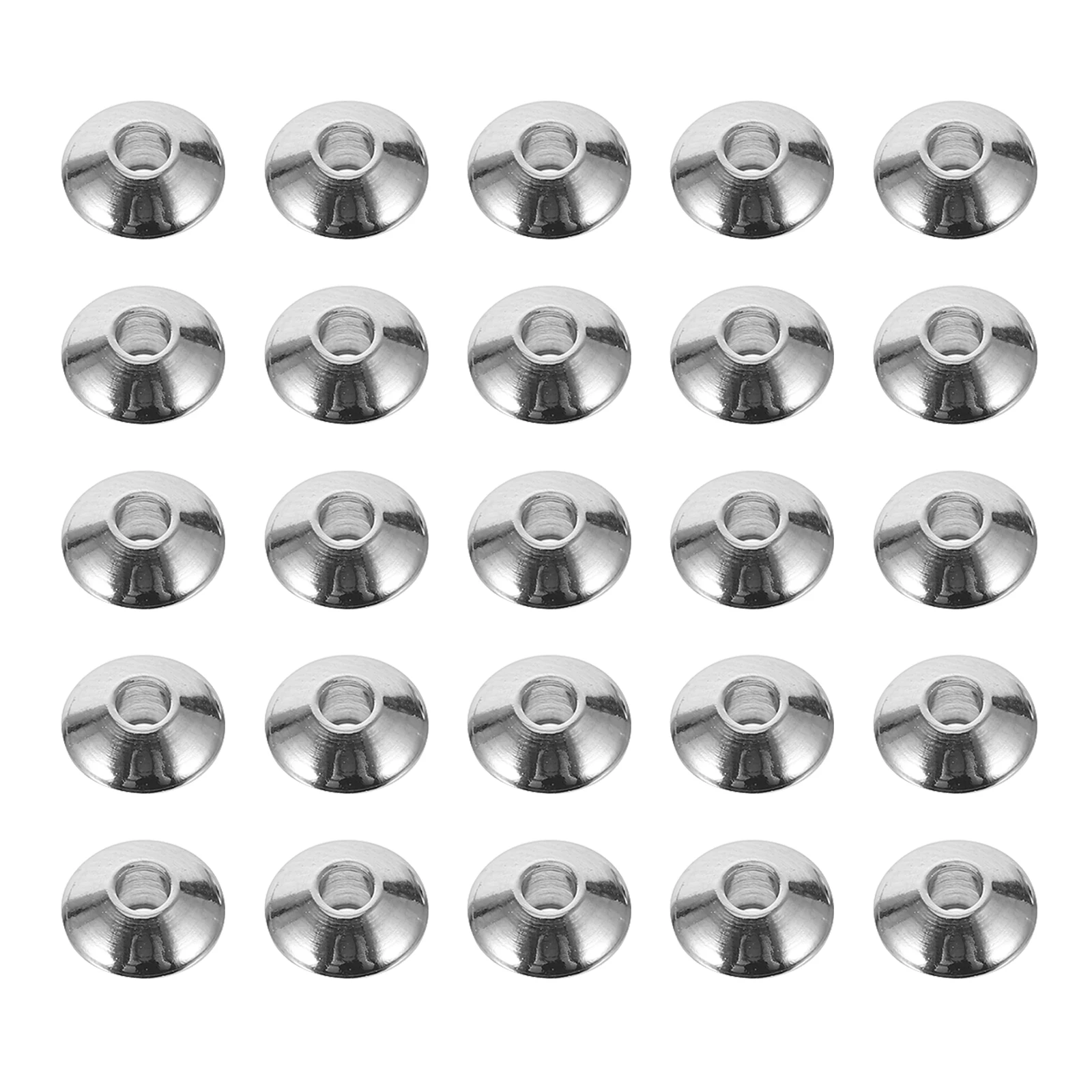 

1 set Stainless Steel Spacer Beads DIY Jewelry Making Necklace Earring Bracelet Accessories Metal charms Pendant Craft Supplies