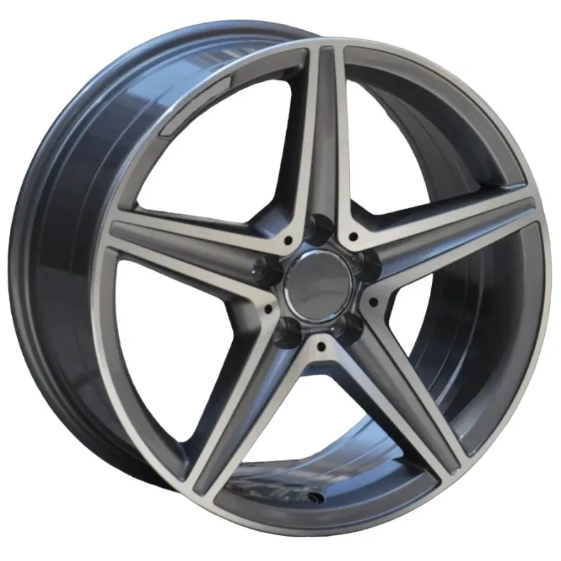 Car Accessories Alloy Wheel Rims For Mercedes A B C E S Class CLA GLC SLC W222 W211 W221 17 18 19 Inch 5X112