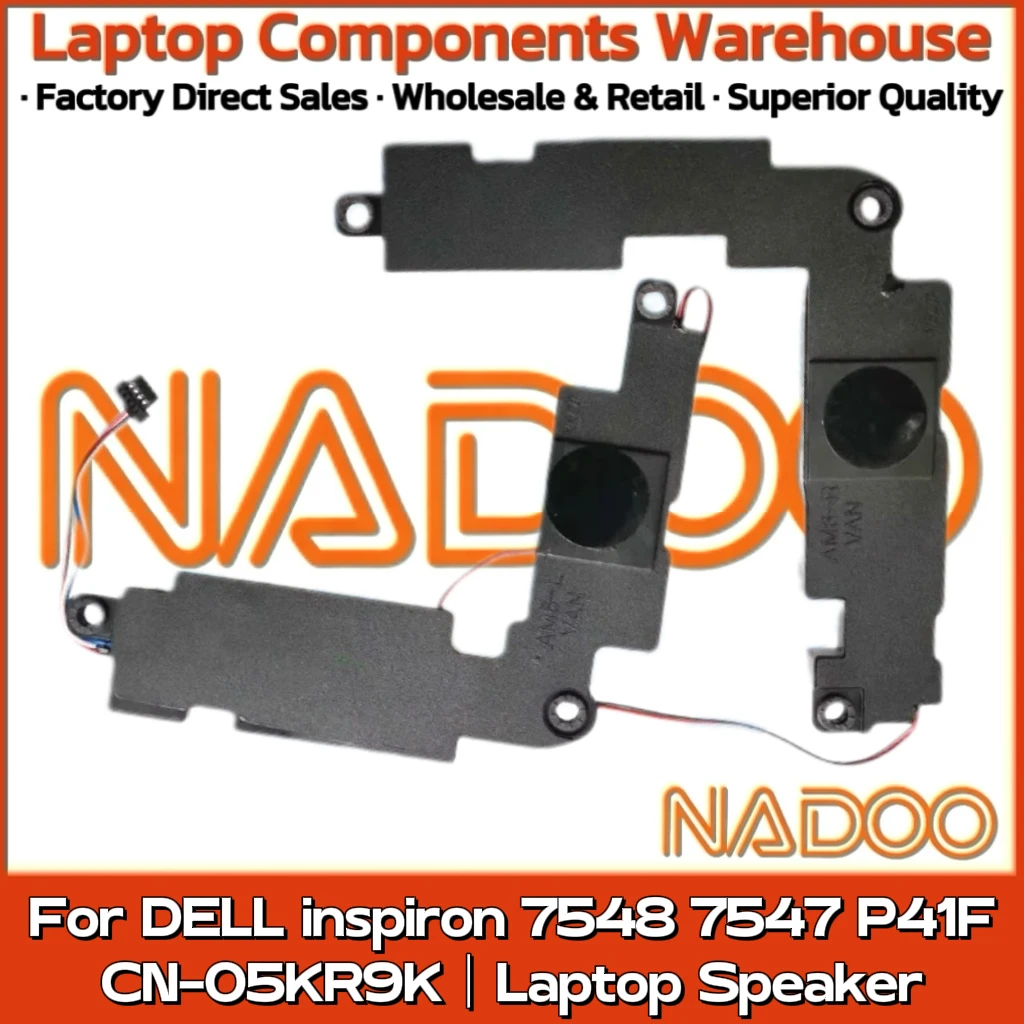 

New Original Laptop Notebook Audio Speaker For DELL inspiron 7548 7547 P41F CN-05KR9K built-in speaker horn audio