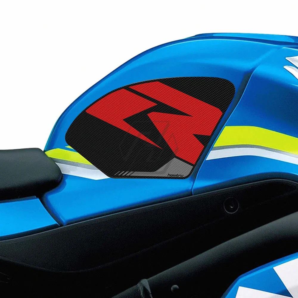 Motorcycle Side Tank Pad Protection Knee Grip Anti-slip for SUZUKI GSX-R1000 GSXR 1000 2017-2022 Sticker