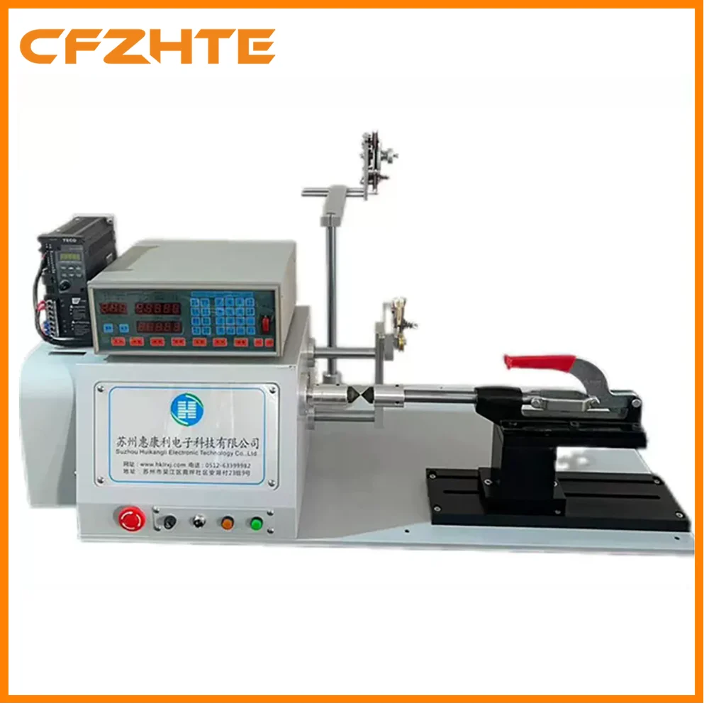 Mica Sheet Heating Wire Winding Machine, Automatic Winding, Automatic Parking, Optional Power Configuration