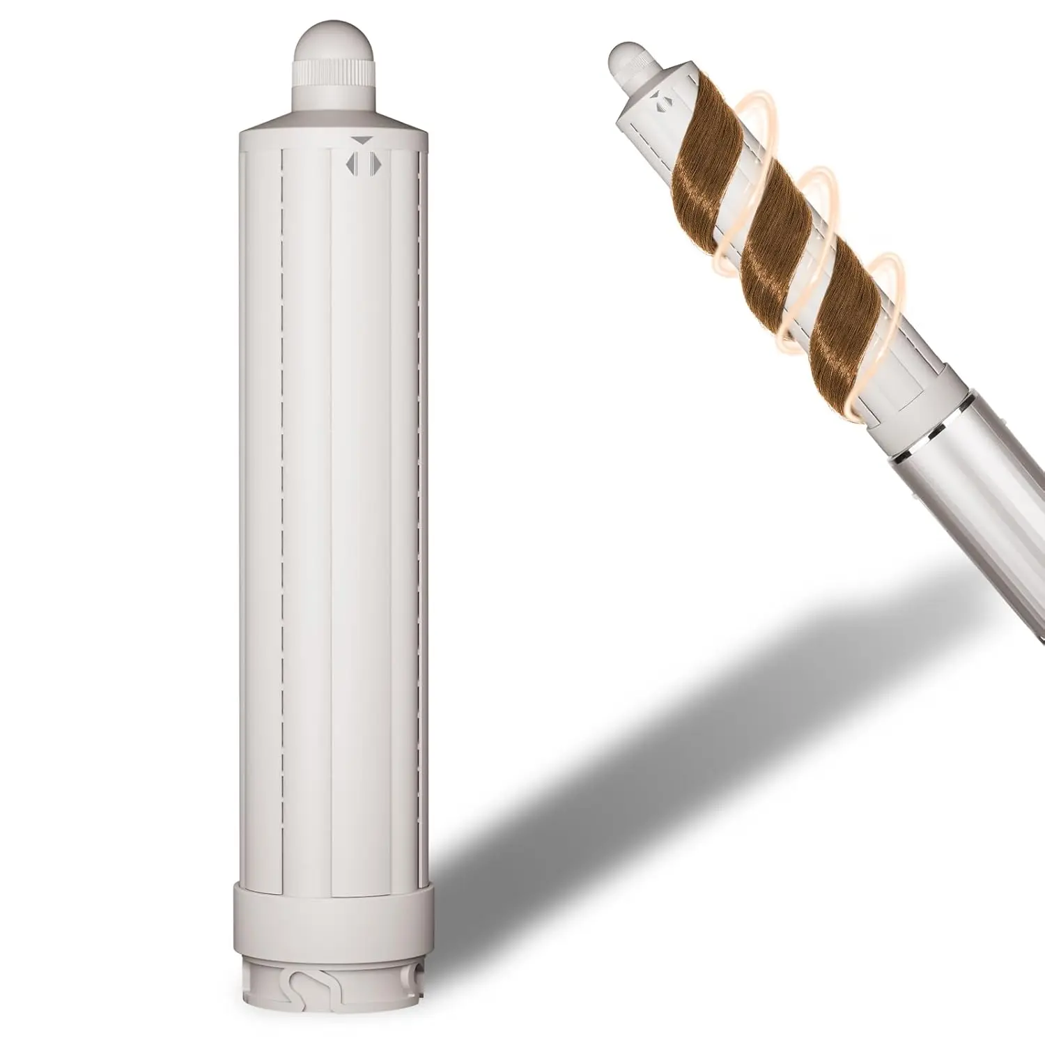 

Плойка длиной 1,6 дюйма, совместимая с аксессуарами для автоматических завивки волос серии Flex Style HD400. Подставки