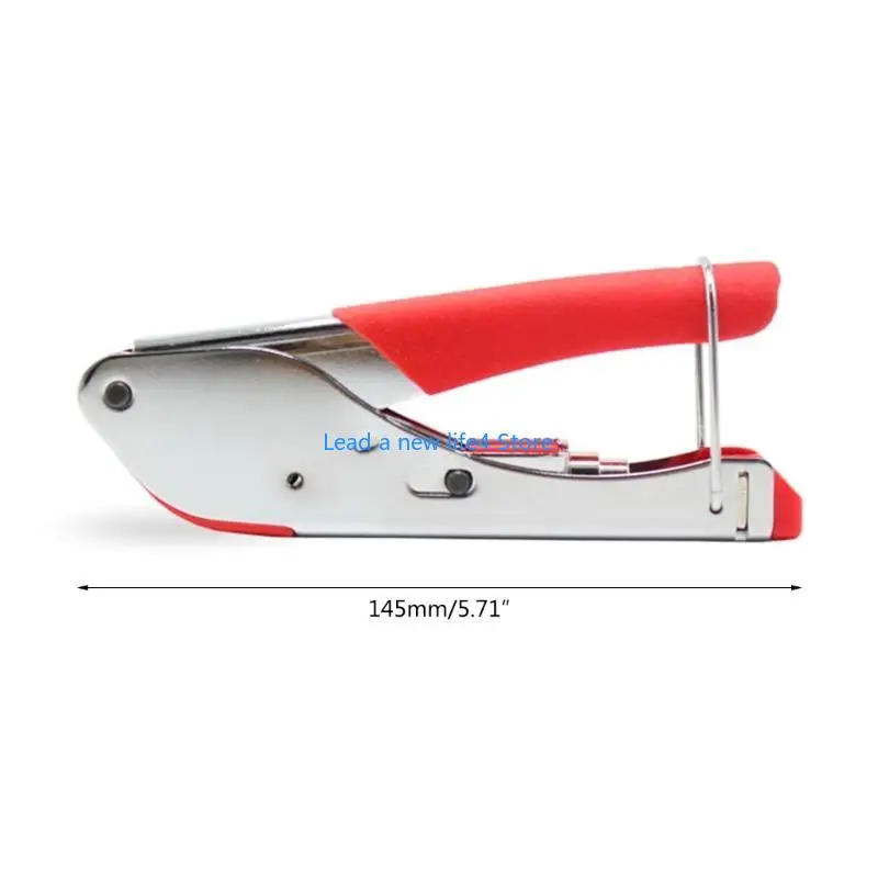 Y55E CRIER CAXIAL CAXIAL CAXIAL CRIMPER RG59 RG6 FERRAMENTO CRIMPAMENTO COMPRESSÃO