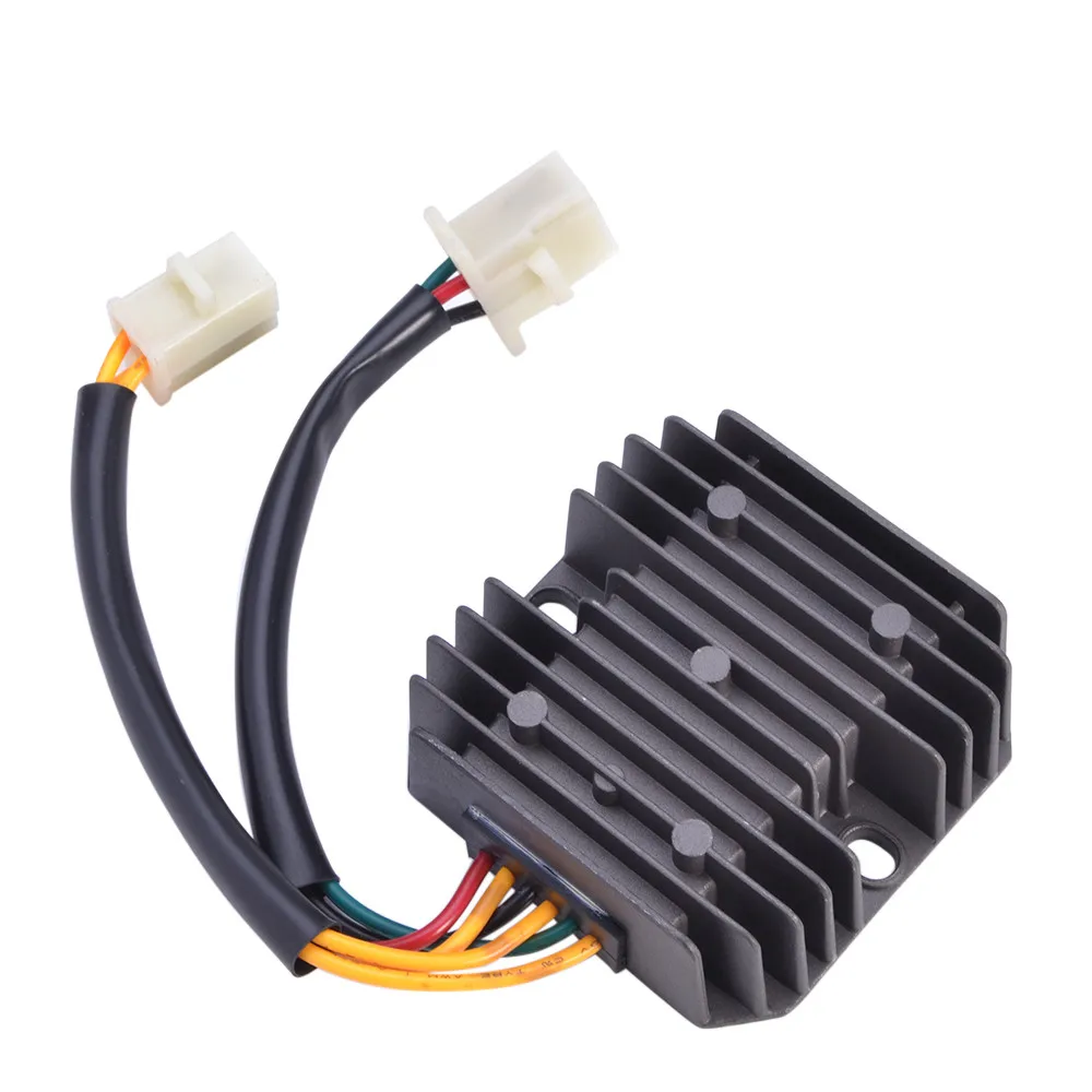 

Regulator Rectifier For Honda CH125 CH150 6wires CN250 / CB450N CB400N CB250N CB400T CB250T CB250RS / CM400T CL250S CB250T FT500