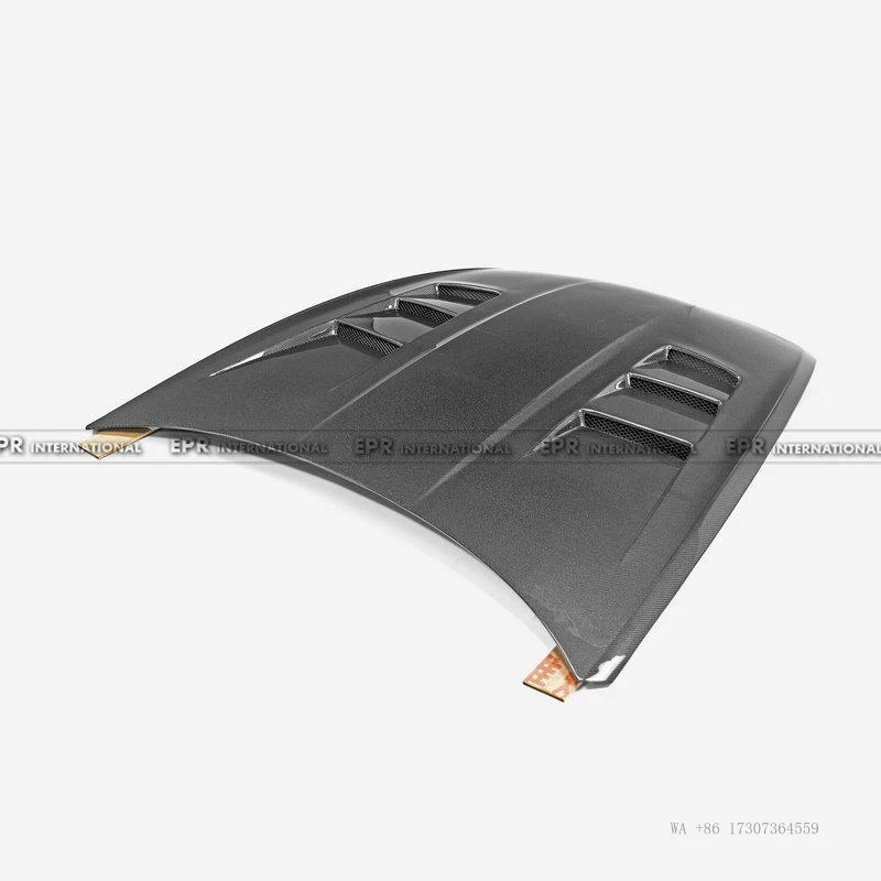 Suitable for the modern Sonata DN8 carbon fiber AM model front hood engine cover modification kit