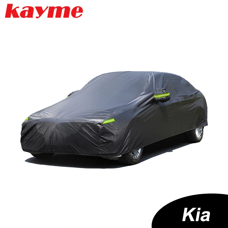 

Kayme Car Covers Outdoor Sun Protection for Kia ceed Sorento Sportage Niro RIO XCeed ProCeed