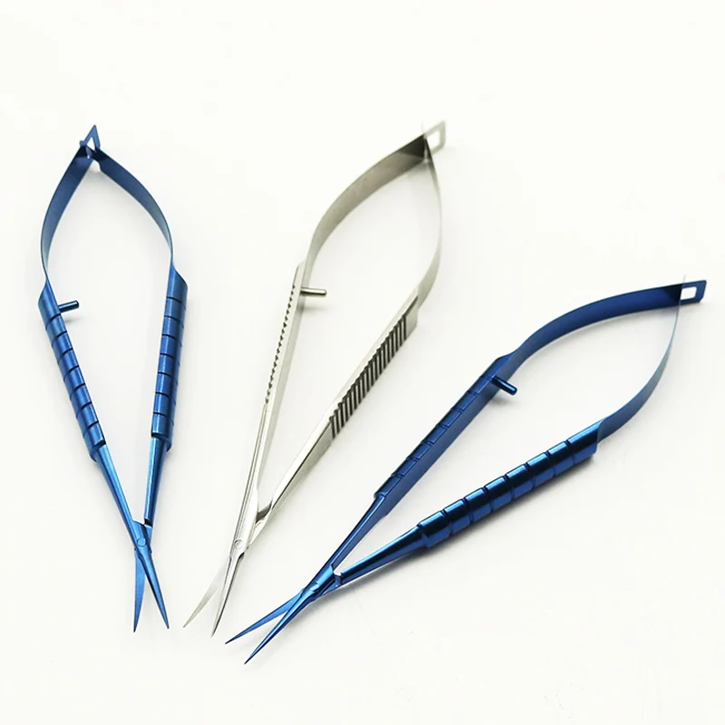 

Ophthalmic Capsule Scissors Microscopic Instruments Super Sharp Fine Double Eyelid Eye Opening Small Scissors