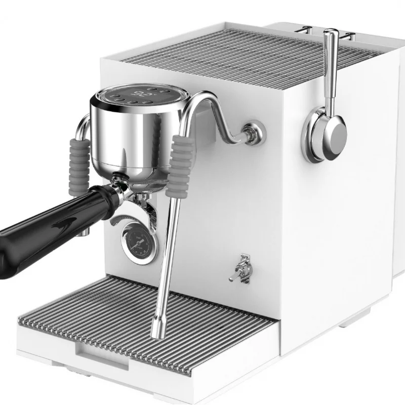 UMI. 15BAR Semi-Automatic Italian Espresso Machine, Home Use High-Pressure Pump Coffee Maker with Steam Milk Frother