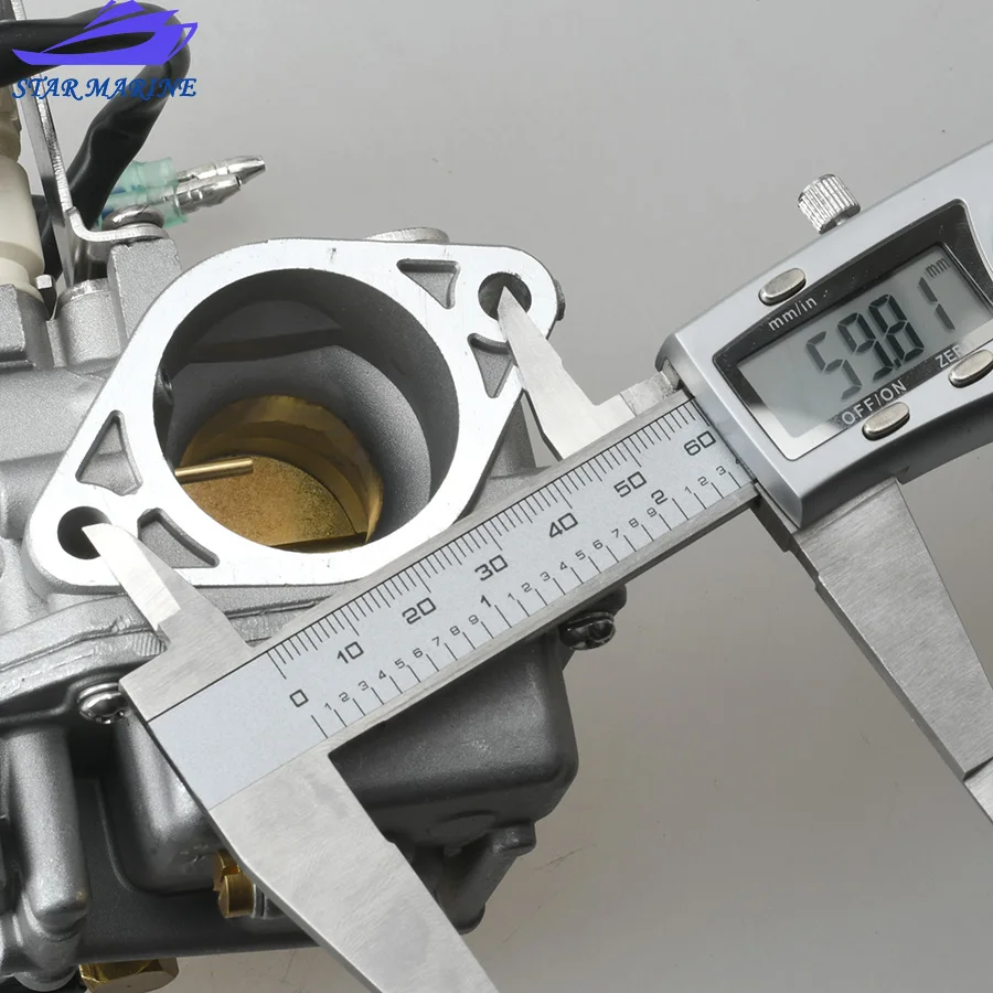 Carburetor Assy 65W-14901 For Yamaha 4 Stroke 20HP 25HP Boat Engine 65W-14901-10 F20A F25A 65W-14901 65W14901 Accessories
