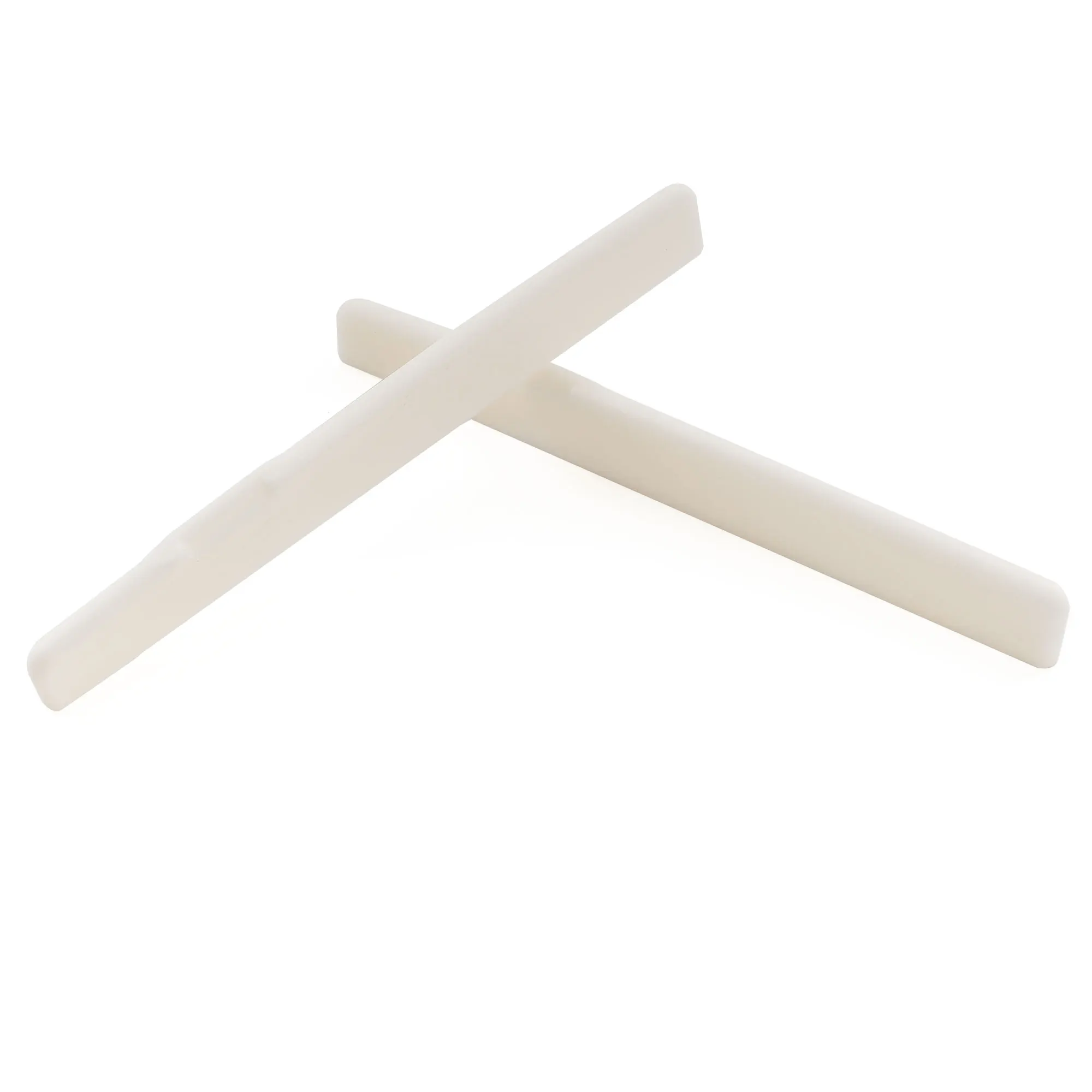 Musiclily Pro 75 x 3 x 10 mm kompensierte Knochensättel mit flachem Boden für 6-saitige Akustikgitarren der YA Style FG-Serie (2er-Set) – Detail 9