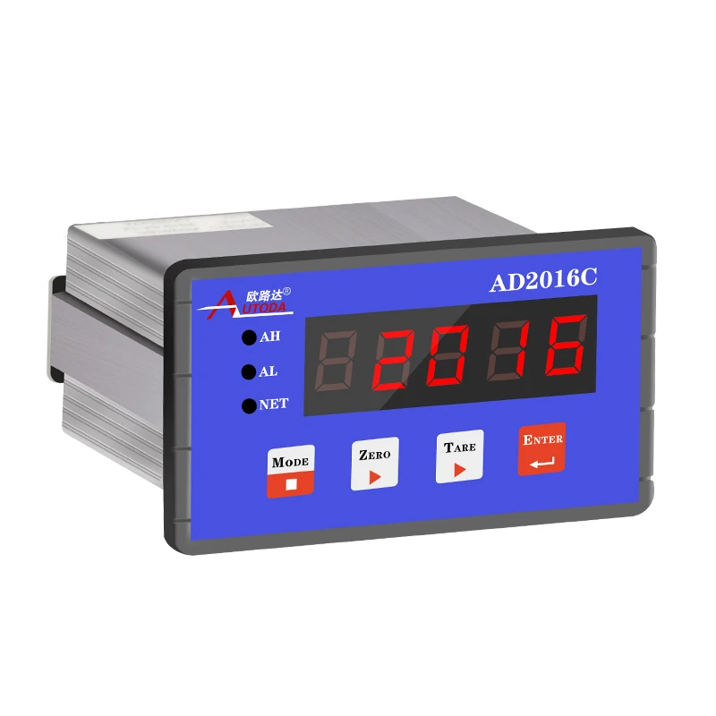 

AD2016C Weighing Control Instrument Analog Quantity One-way Transistor Two-way Relay RS485/232