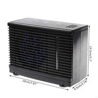 Adjustable 12V Car Air Conditioner   Cooling Fan Water Ice Evaporative