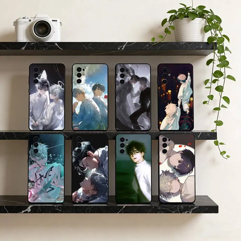 Korean Alien Stage Ivan Till  Phone Case Black Silicone Soft For Samsung S25,S24,S21,S22,S23,S30,Ultra,S20,Plus,Fe,Lite