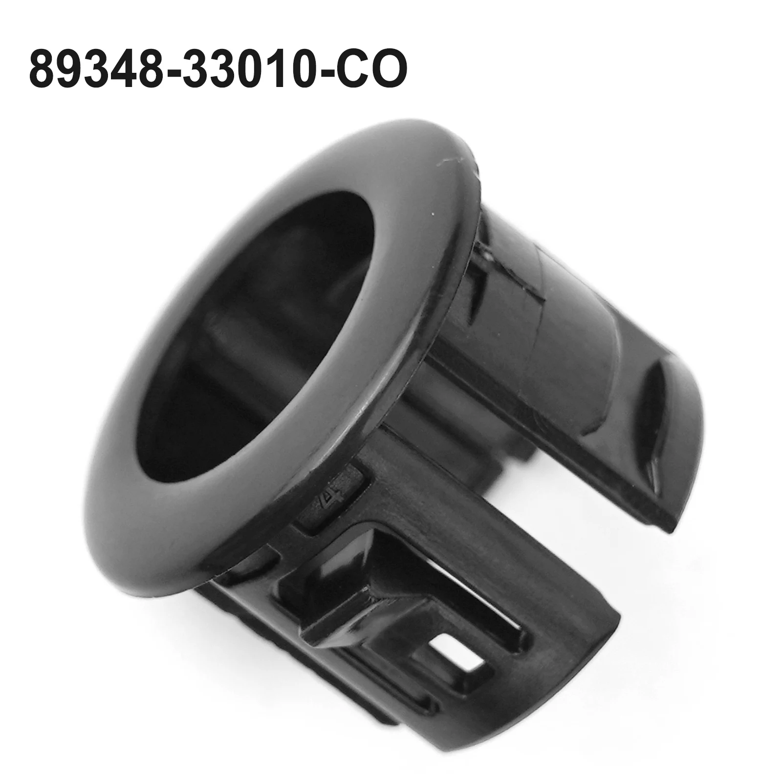 

Parking Sensor Retainer 89348-33010-C0 ABS Plastic Car Part High Quality For HS250h 2.4L L4 2010-2012 1pcs Replacement