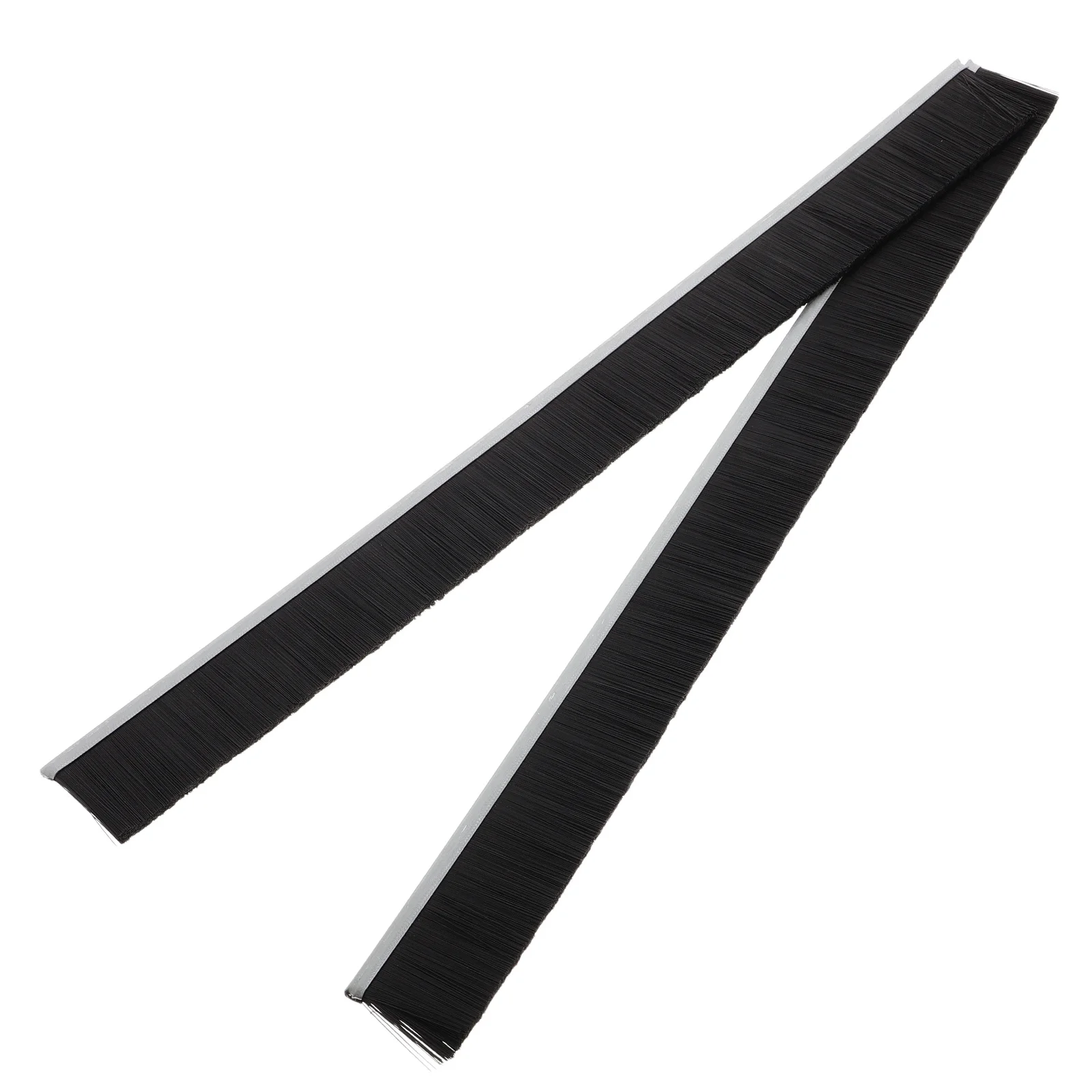

2Pcs Brush Seal Strip for Letter Box Cover Bristle Type Dust Water Resistant Mailbox Protector Easy Installation