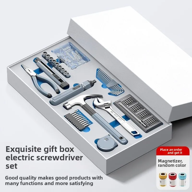 

Hardware Tools Electric Screwdriver Set128in1Manual Precision Multifunctional Mobile Phone Repair Tool Set