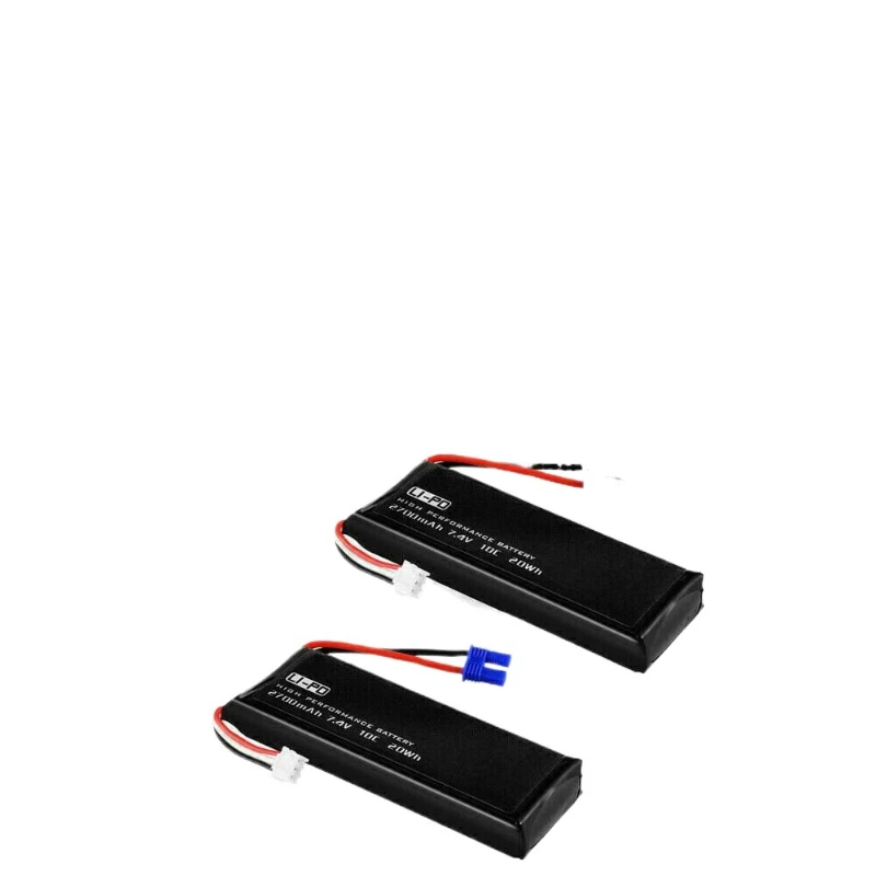 ل Hubsan H501S H501A X4 كوادكوبتر بدون طيار 7.4 فولت 2700 مللي أمبير بطارية ليثيوم بو