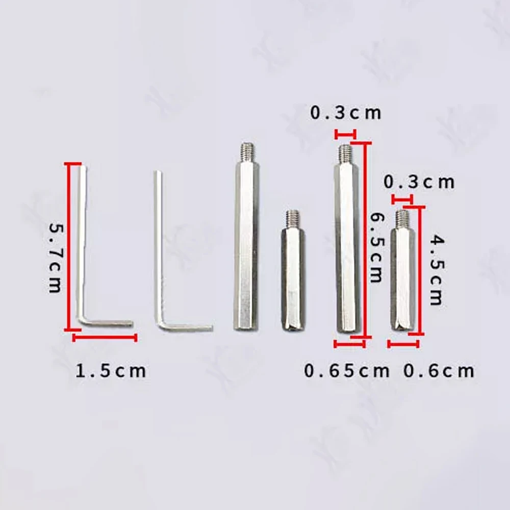 New Arrival Top Quality Honest Locksmith Flagpole Lock Stainless Garter Dimple Blade Safe Hardware Tools