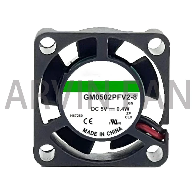 Original GM0502PFV2-8 2510 25mm 2.5cm DC 5V 0.4W 2 Small Maglev Fan