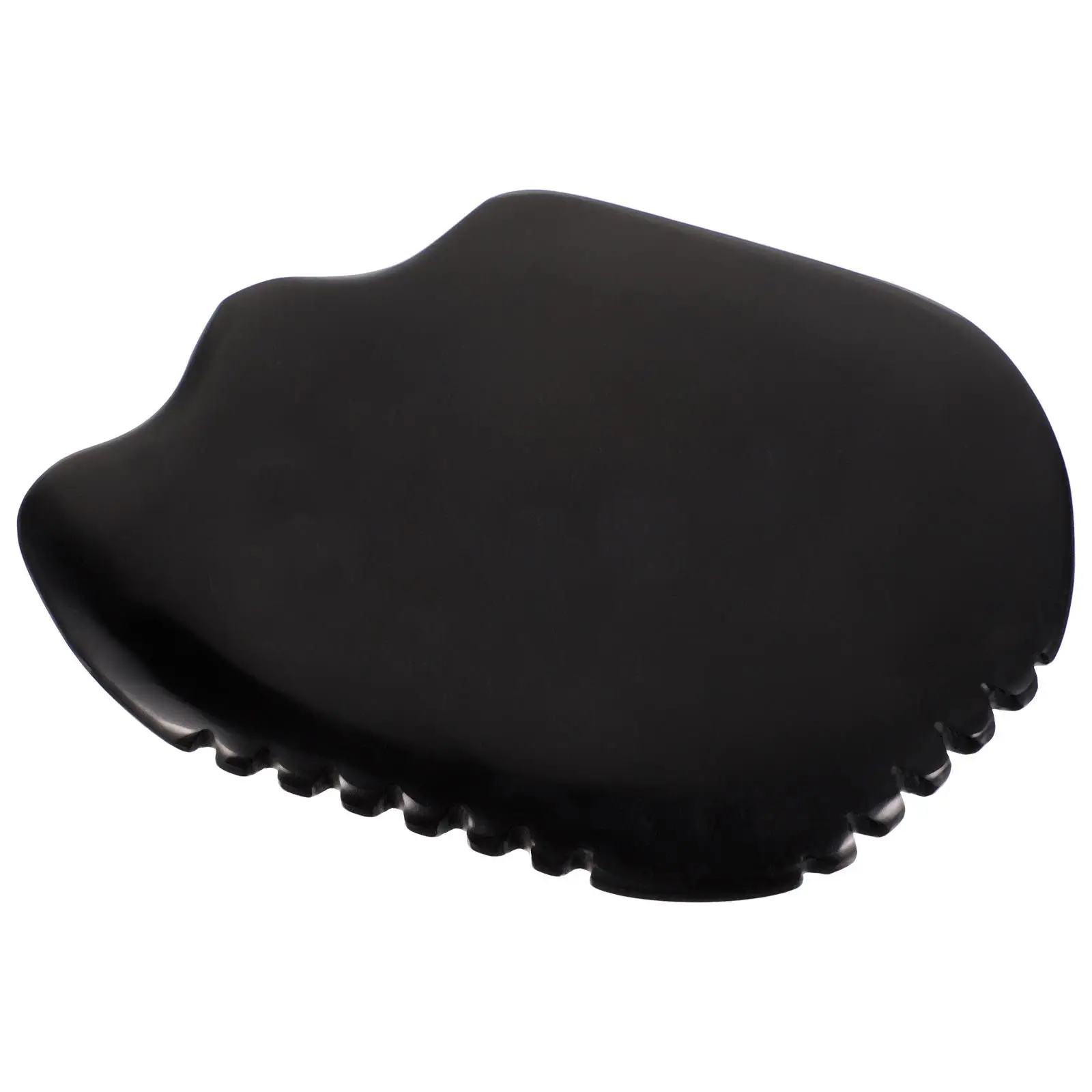 

Высококачественная доска для массажа из натурального камня, компактный и легкий инструмент Гуаша для массажа всего тела и стимуляции акупунктурных точек