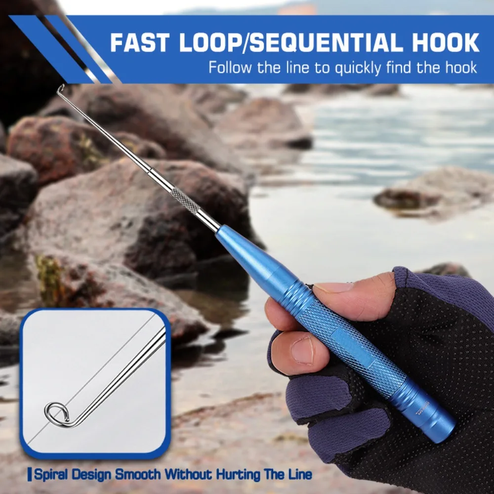 Fast Fish Hook Separator Remover Detachable Safety Extractor Stainless Steel Rapid Decoupling Device Sea Accessories Portable